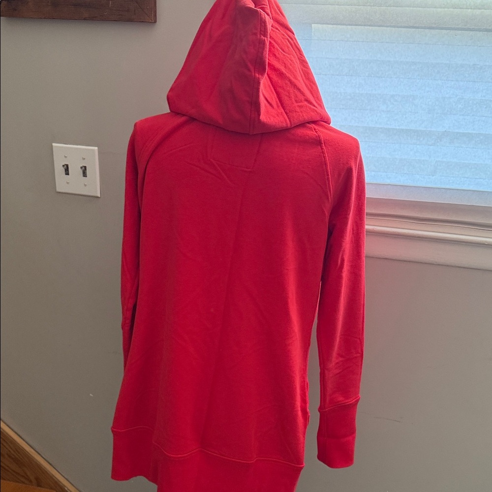Garage Red Zip-Up Hoodie - Picture 5 of 14